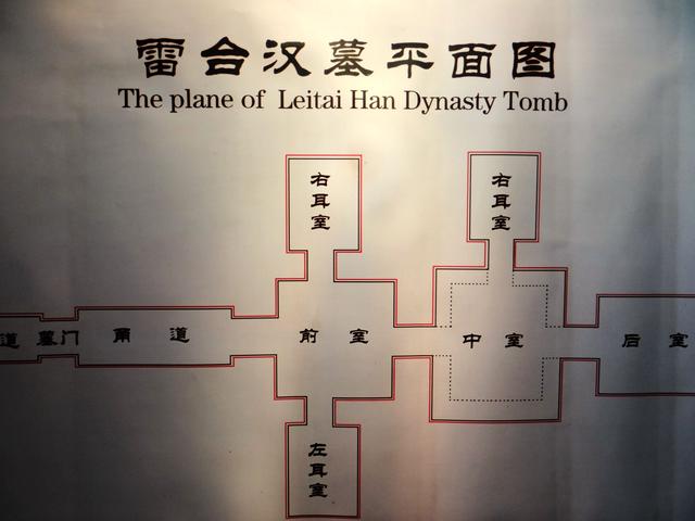 武威雷台汉墓穹窿顶，马踏飞燕横空出世