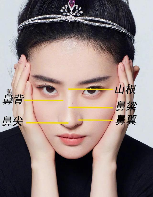 好看的鼻子图片，最漂亮的5种鼻子（不好看的鼻型是颜值的