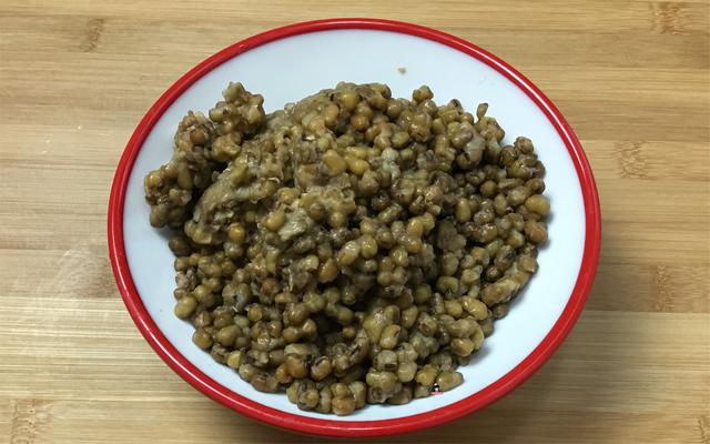 绿豆馒头怎么做，#花10分钟，做一道菜