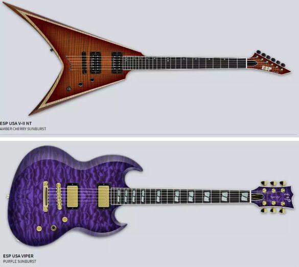 esp吉他万元推荐，ESP及其各子品牌电吉他介绍