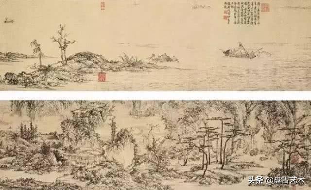 宋代最美50幅山水，无法被超越——宋代山水画集锦