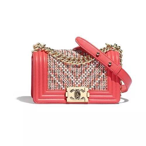 chanel新款包有哪些颜色，看一眼就爱上的10款Chanel春季新款包包