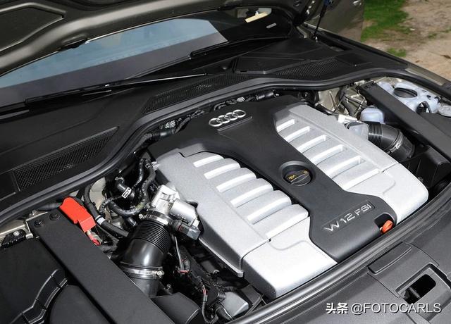 奥迪a8lw12，全新奥迪a8lw12评测（网友：看着比奔驰S气场足）