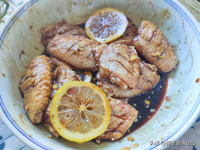鸡翅与柠檬绝搭，家常柠檬鸡翅的做法