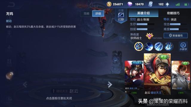 王者荣耀赵云的最强打法，国服榜一赵云深度教学