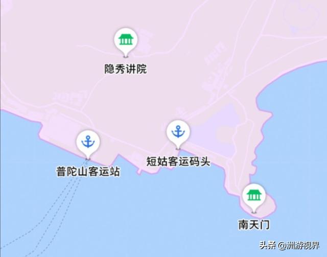 普陀山旅游攻略二日游，普陀山旅游攻略一日游最佳路线（浙江普陀山游玩路线和观音法界）