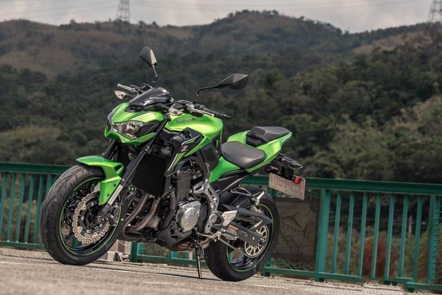 川崎Z，川崎街车z1 900