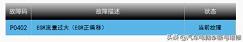 egr阀坏了有什么故障码出现，EGR阀的常见故障