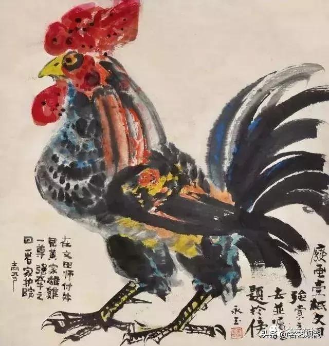 国画大写意人物画欣赏，写意人物画 ， 巫卫东
