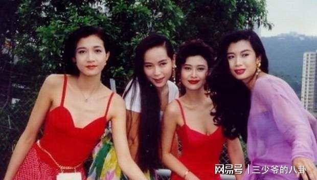 曾跟成龙搭戏的女配角，原来张嘉译旗下这么多美女