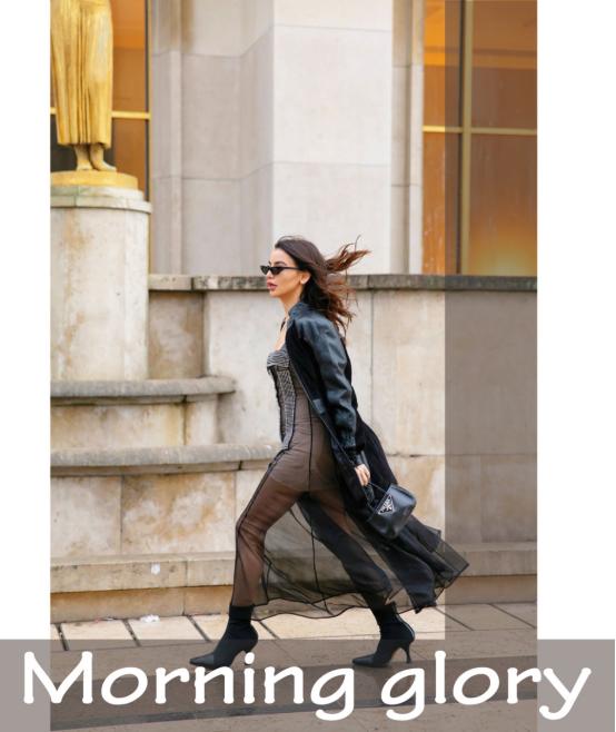 港风酷飒穿搭，一眼就爱上的复古港风穿搭