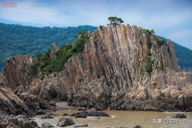 世上最神奇的岩石，浙江一处海蚀奇景