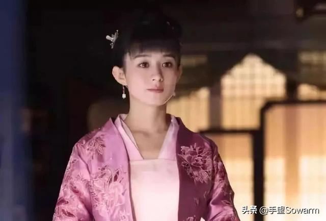 知否的主要人物剧照，剧中竟出现清明上河图的画面