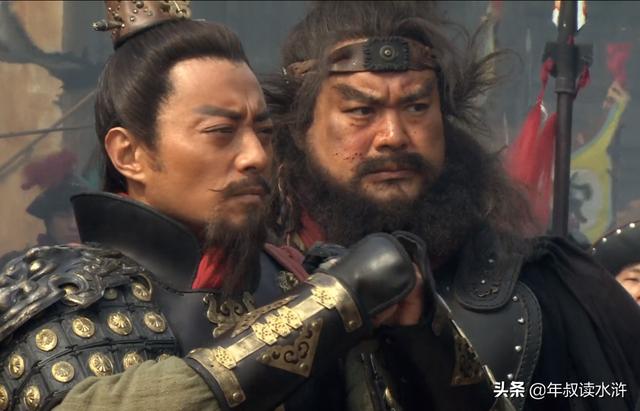 卢俊义最后怎么了，卢俊义也不能轻易战胜他