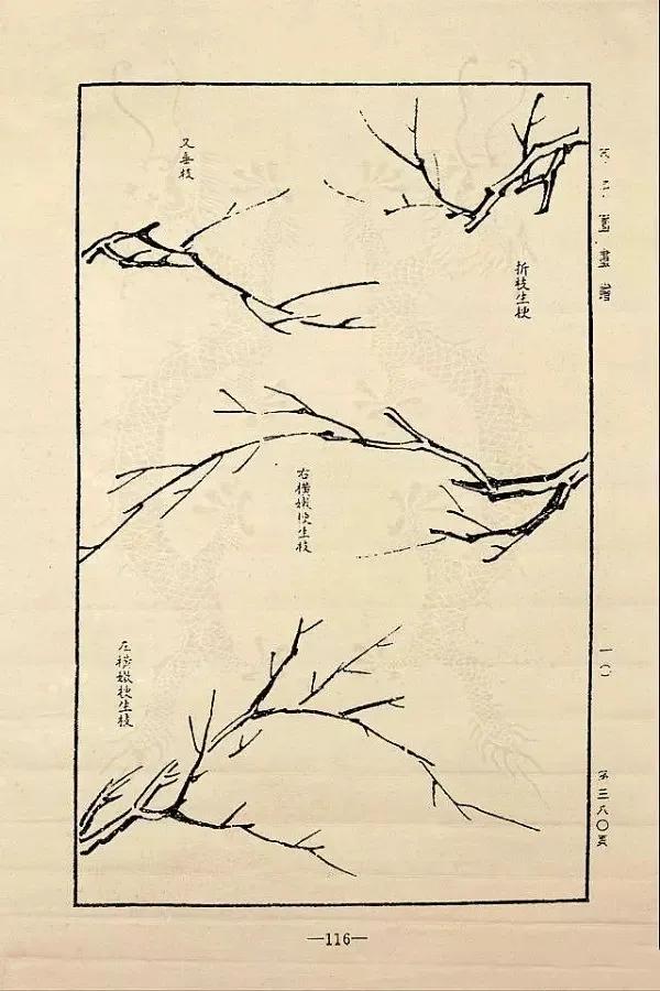 写意梅花100种画法，构图一百例，学完够用了