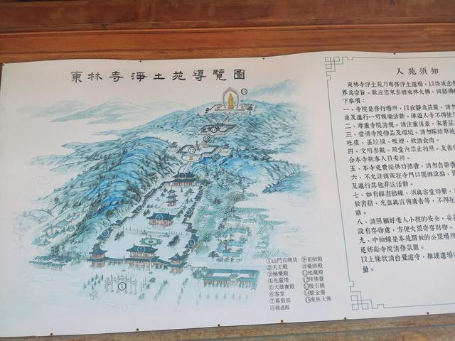 江西东林大佛旅游讲解，高48米全身贴金的东林大佛
