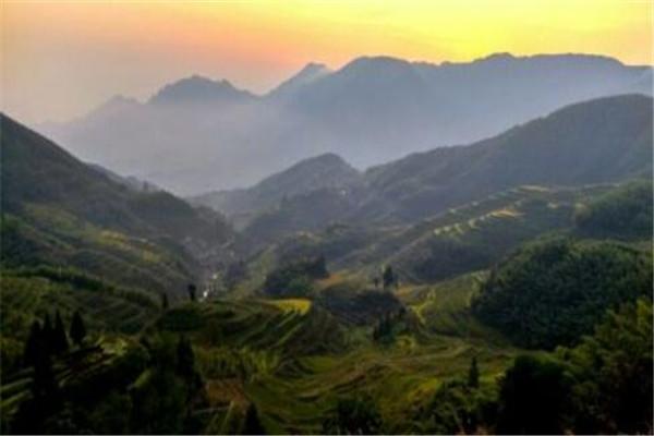 丽水必去的十个景点，丽水十大好玩的旅游地