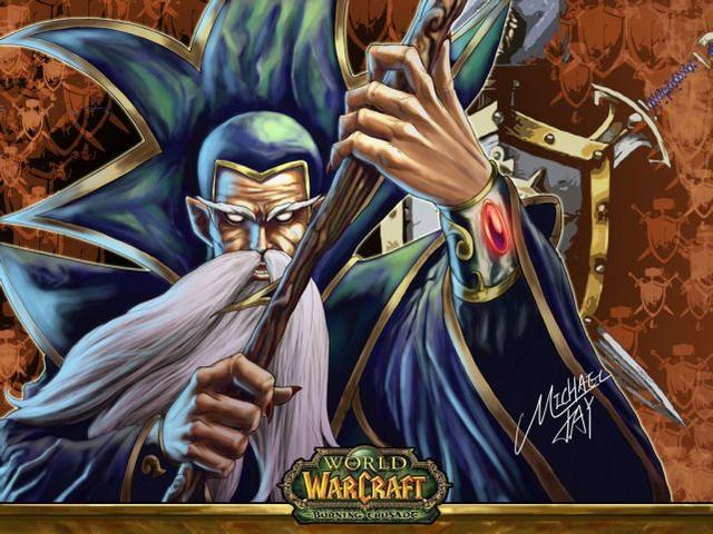 魔兽争霸3人族讲解，人族大法师的4个技能