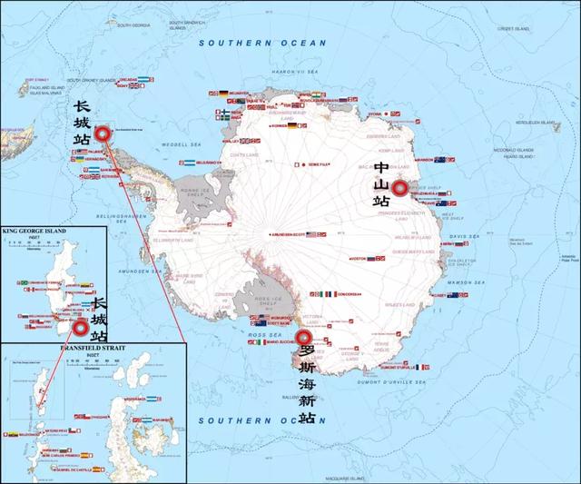 南极洲到底是有几个国家，竟想把南极作为领土