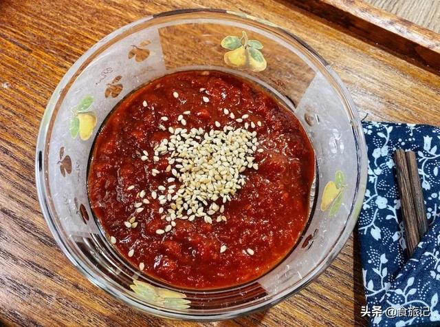 万能蘸料汁做法简单，拌鞋底子都好吃的7款万能蘸汁酱料大公开