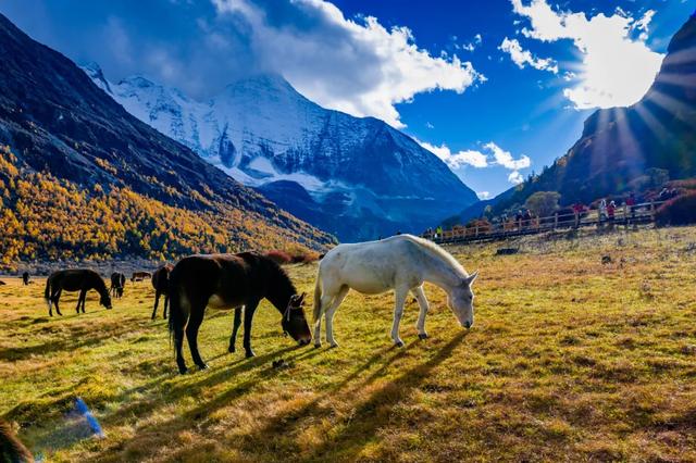 香格里拉地理位置介绍，香格里拉 美景如画
