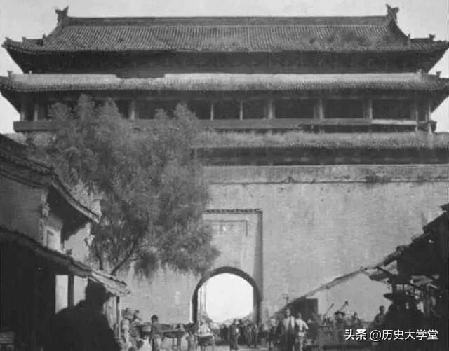 西安明城墙在唐长安城，唐长安城城墙遗址今安在