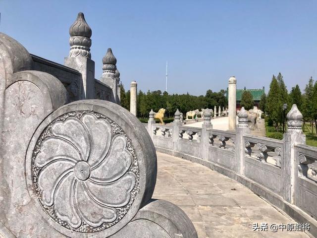 程颢和程颐的故事，洛阳伊川程颐程颢墓