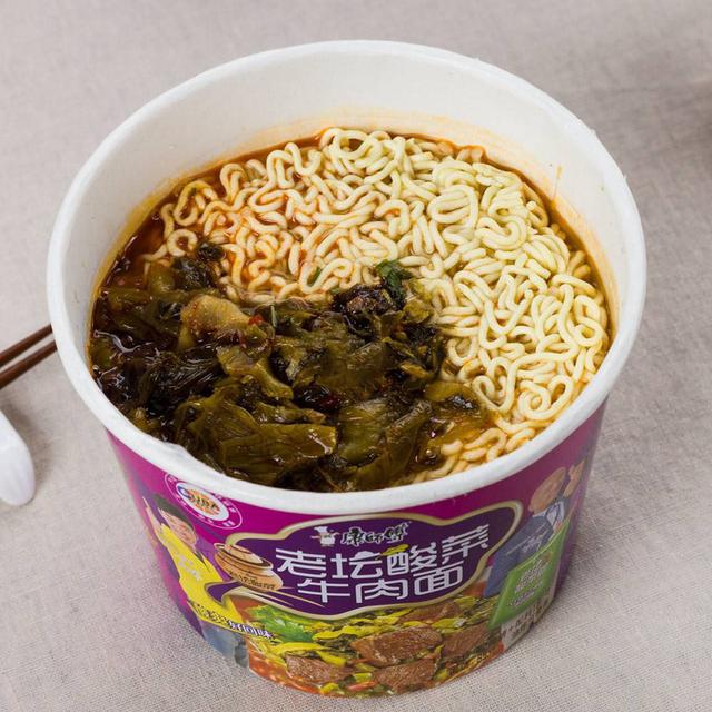 最好吃的方便面，公认5种最好吃的方便面（“泡面”和“拉面”居然是同一个单词）