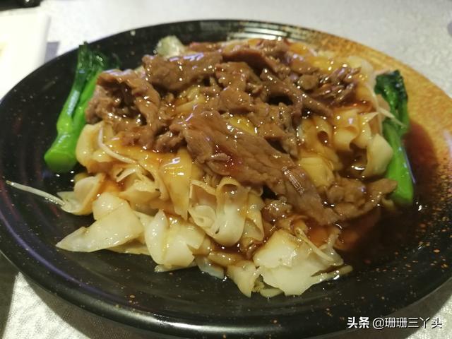 非遗沙河粉广东，一碗沙河粉 地道广府味