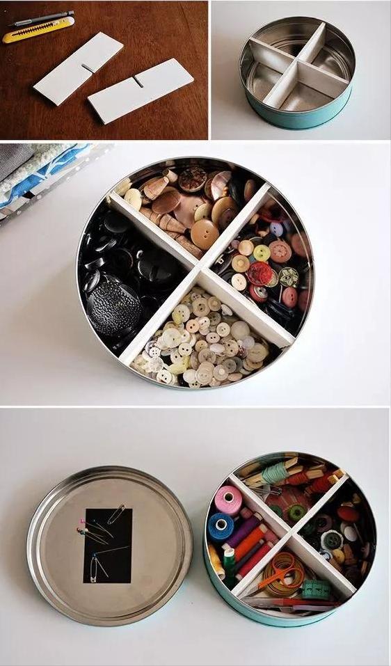 纸板自制收纳盒简单教程，家里的废弃纸板