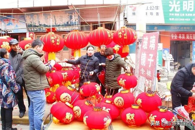 打灯笼的有什么好事，蓝田正月有种风俗叫外甥打灯笼