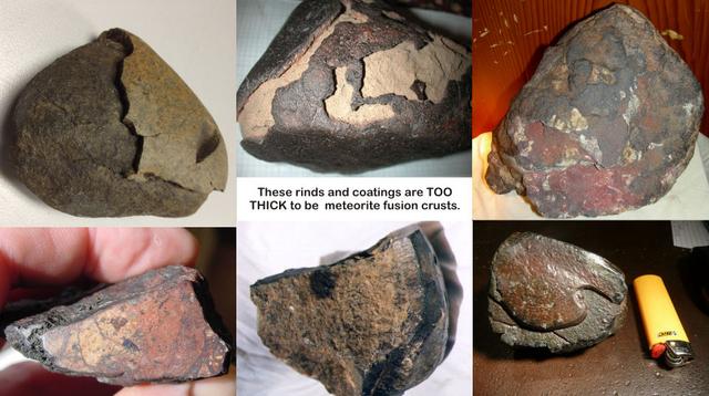 陨石的直观鉴别方法，陨石鉴伪完全手册