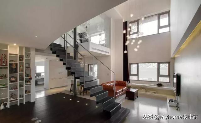 复式楼真实案例，住起来舒服是舒服