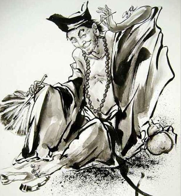 济公是真实存在的吗，济公这个人物在历史上真的存在吗（融合两位高僧的事迹）