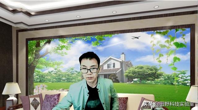 直播背景制作方法，直播专用背景图怎么弄