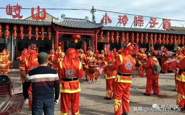 岐山县戏曲名家，岐山作家杨智文