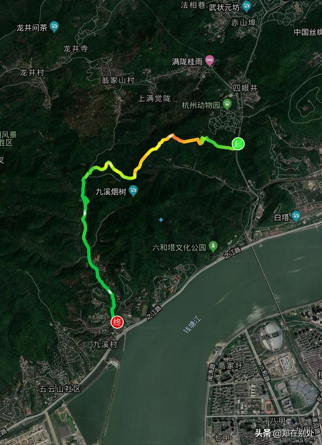 杭州冷门爬山路线，杭州登山路线08最好在这里
