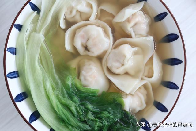 肉燕馄饨正宗做法，肉燕馄饨你吃那个呢