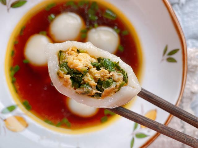 冬至吃汤圆做法步骤，汤圆不破皮不开裂一口爆汁