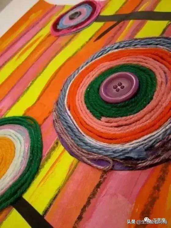 适合小孩的毛线手工，毛线小手工合集