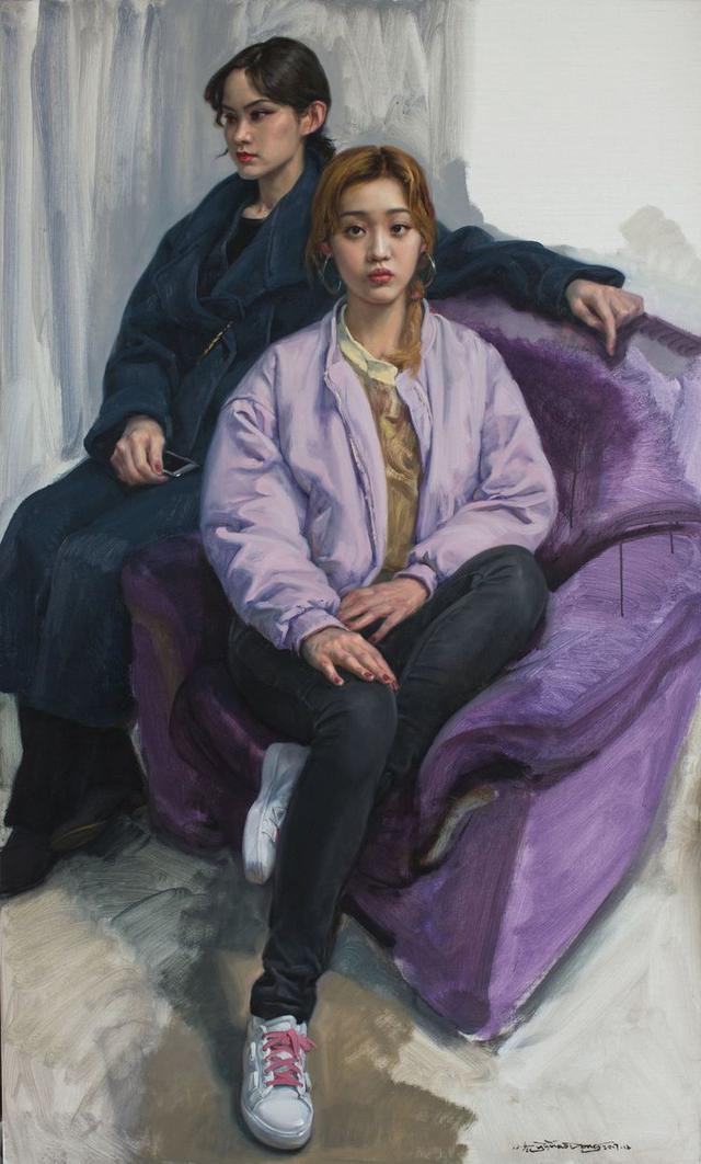 于小冬油画海量作品，艺术家于小冬油画作品欣赏