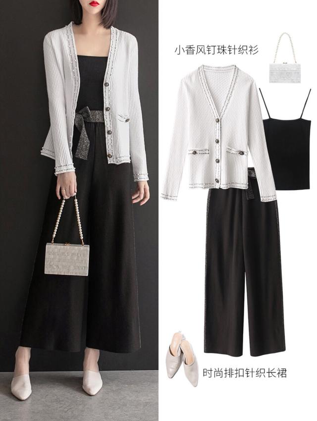 精致时髦的职场穿搭，看看我们的时髦OL是怎么搭配知性通勤风的