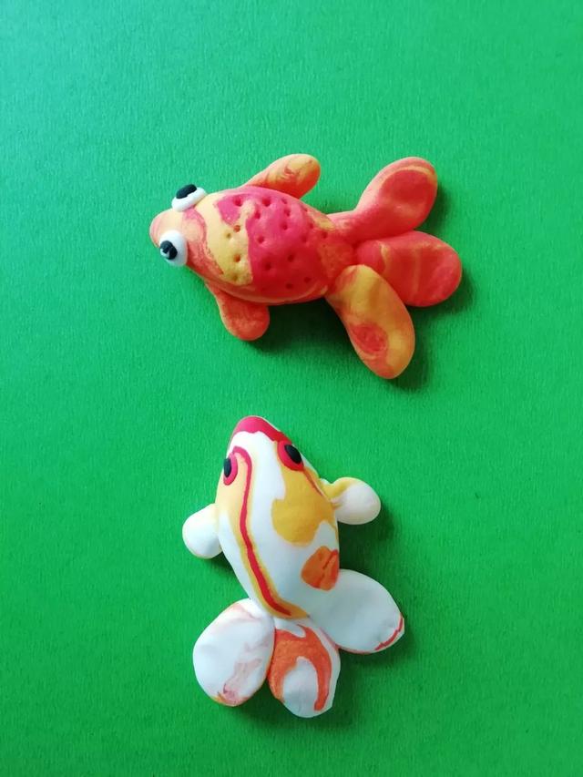 简单的粘土手工，简单创意粘土手工