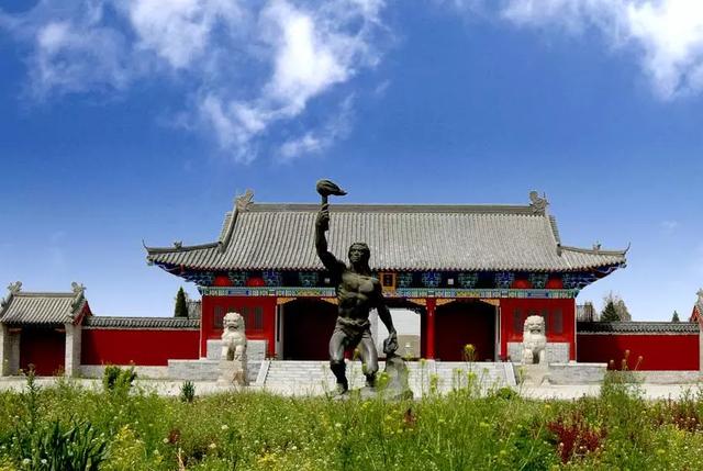 钻木取火的人文始祖，燧人氏钻木取火