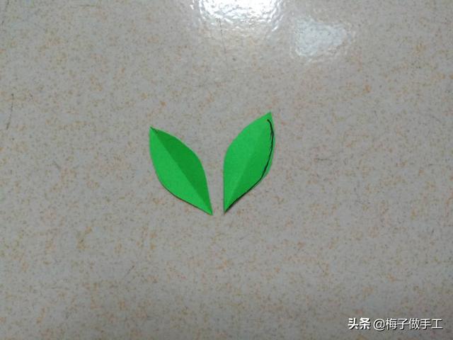 纸藤花康乃馨手工折纸步骤，折纸手工DIY母亲节到了