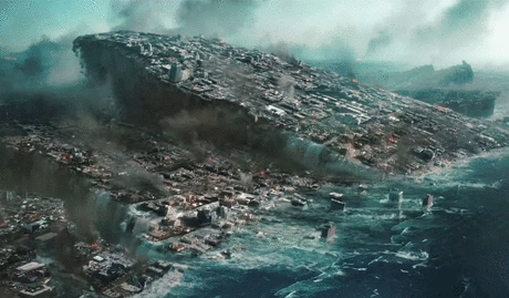 十大震撼的灾难片，全球十大灾难片