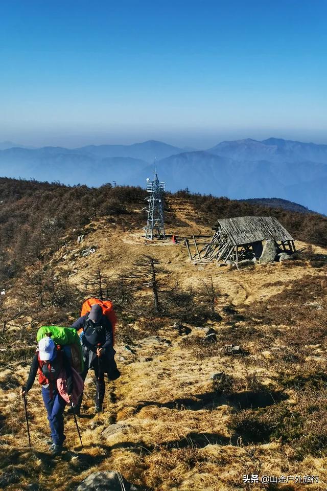 秦岭简单的爬山穿越线路，穿越秦岭子午大环线