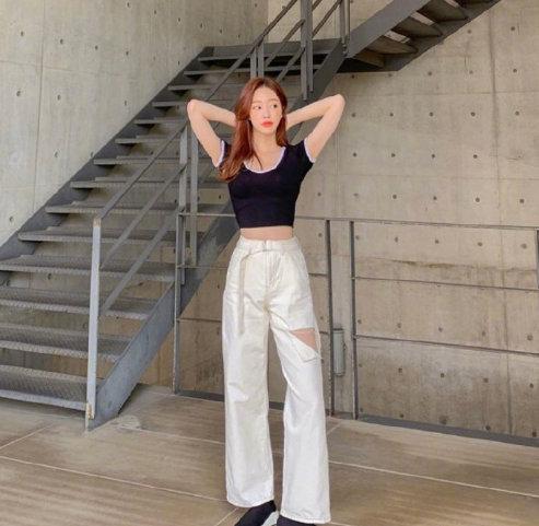 显高显瘦哈伦老爹裤，一条保暖显瘦の哈伦老爹裤