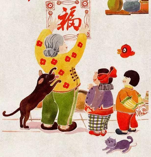 春节的传说故事50字，春节的来历50字左右（一一《春节往事》）