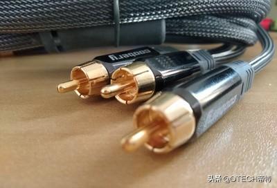 音频设备上的各种接口，常见的音响设备连接线